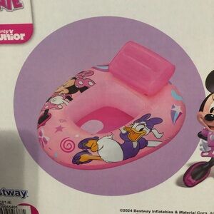 Disney Pink and Purple Character Pool Float
